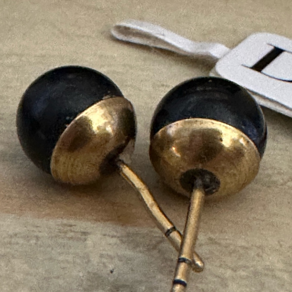 CHRISTIAN DIOR
Metal J'Adior Mise En Dior Tribal Earrings Black - Picture 12 of 16